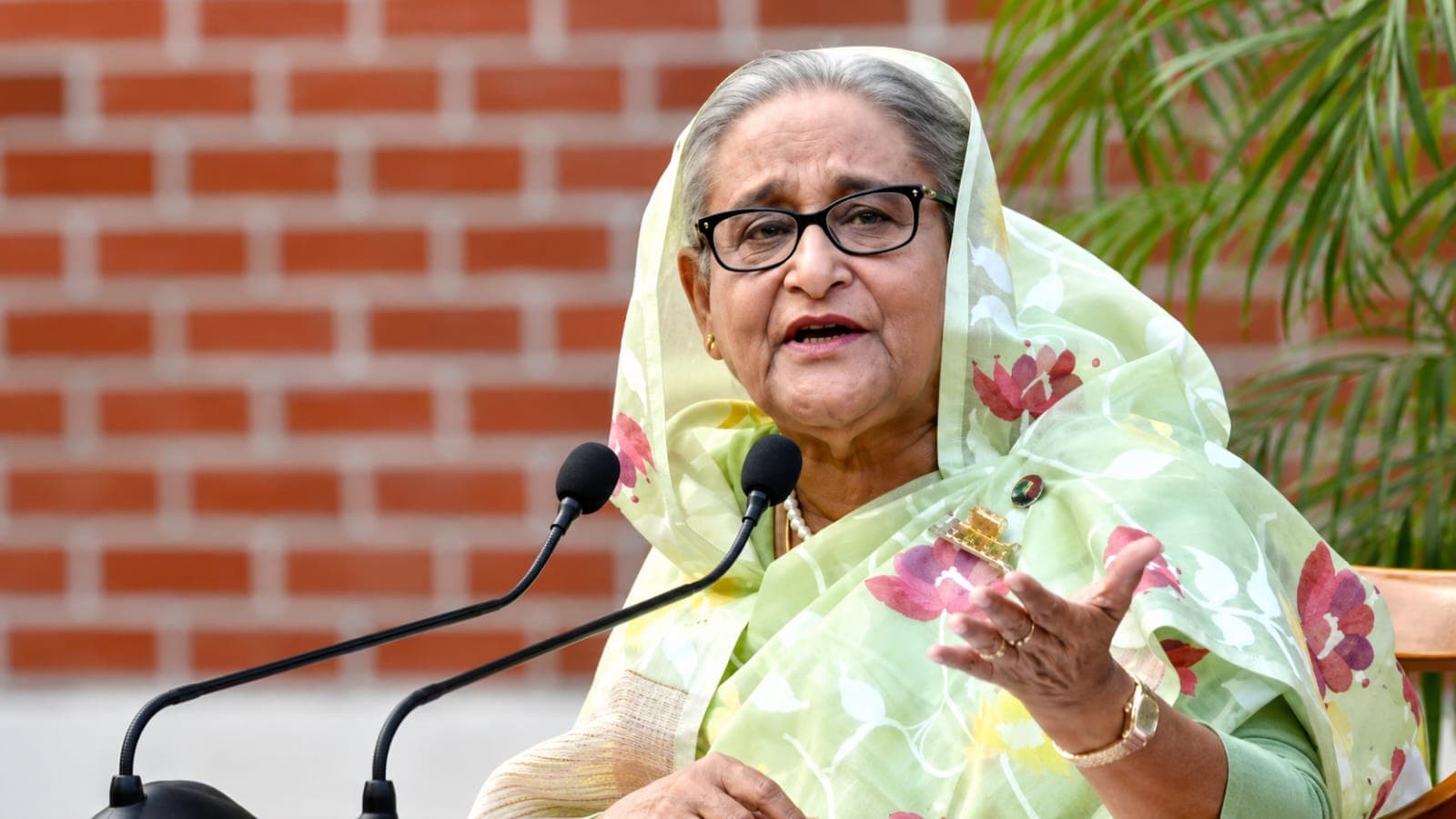 Sheikh Hasina addresses media virtually two years after leaving Bangladesh.