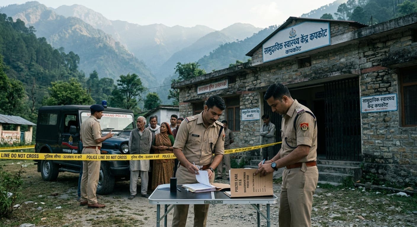 Kapkot CHC and District Hospital Bageshwar involved in Bageshwar minor POCSO case investigation