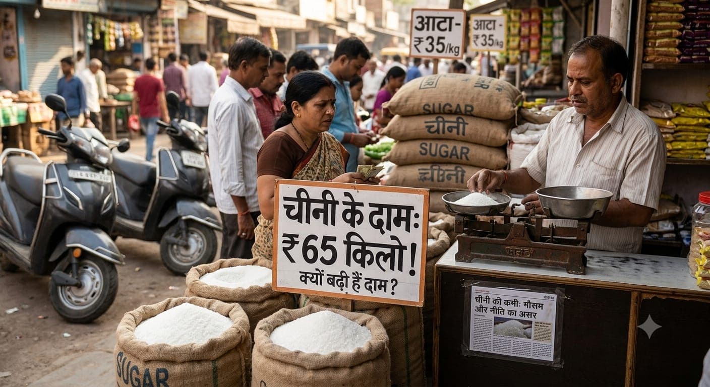 Sugar Prices Hike retail market and sweet industry impact
