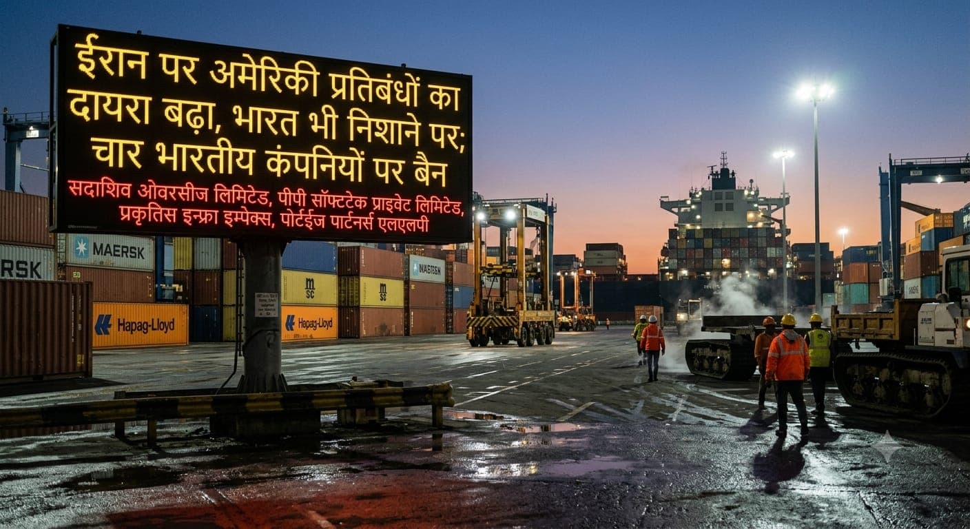 US Sanctions impact Indian firms petro trade with Iran