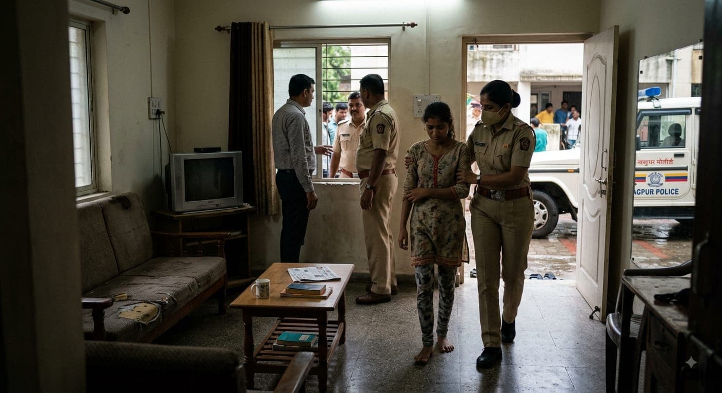 Nagpur police rescue minor girl kept under digital arrest and tortured by Instagram friend